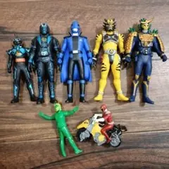仮面ライダー　ソフビ　まとめ売り