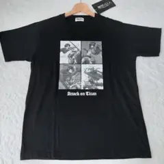 L 進撃の巨人 ドンキホーテ Tシャツ リヴァイ エレン ミカサ アルミン