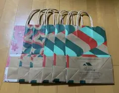 スターバックス クラフト紙ショッパー 6枚セット