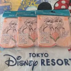 【即日発送】ディズニーミニタオル3枚セット