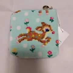 新品 FEILER ツンツンバンビーノ コインケース 水色 - メルカリ