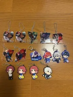 ブルーロック　キーホルダーセット