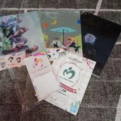 ゆ*み様 一番くじ Mrs.GREEN APPLE H賞 ステーショナリーコレク