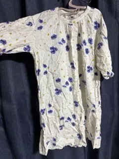 SHOO-LA-RUE 花柄 半袖ワンピース 130