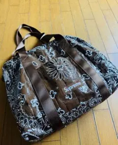 Supreme Bandana Tarp Small Duffle Bagのサムネイル