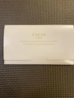 サンプル　EXCIA ファンデーション　201