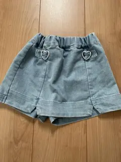 SLIP SLAP デニムショートパンツ 90サイズ　新品未使用品