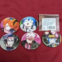 C105 秋田書店 魔入間 Episode of 魔フィア 缶バッジ 5点