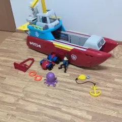 パウ・パトロール　シーパトローラー