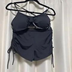 【新品未着用】水着　レディース　ラッシュガードつき　3点セット