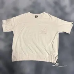 LOGOS Park 半袖ポケットTシャツ ベージュ Mのサムネイル