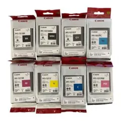 Canon PFI-107MBK/C/M インクカートリッジセット - メルカリ