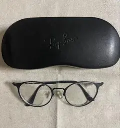 Ray-Ban レイバン RB 6378Fブラックメガネ ケース付き
