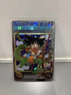 ドラゴンボールヒーローズ 孫悟空　少年期　UGM5 ASEC SDBH