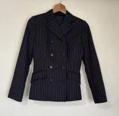 Paul Smith テーラードジャケット ブラックストライプ