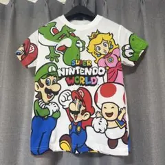 USJ ユニバーサルスタジオジャパン ニンテンドーマリオ Tシャツ 130cm②