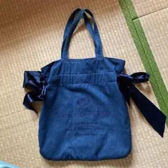 メゾンドフルール ダブルリボントートバッグ