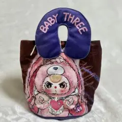 Baby Three バッグ ショルダーバッグ ベイビースリー うさぎ