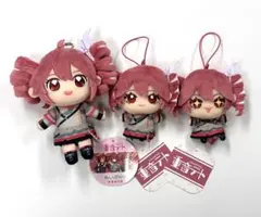 重音テト フィンガーパペット ぬいぐるみ マスコット 4種コンプリート
