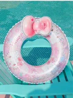 2025年最新】サンリオ(SANRIO) ハローキティ 浮き輪60cmの人気アイテム