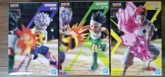ハンターハンター G.I編 ゴン キルア ヒソカ フィギュアセット
