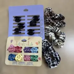 claire's ヘアアクセサリーセット