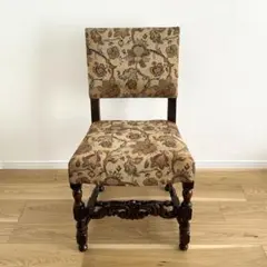 ヴィンテージ 徳田家具 アームチェア ロマネスク ダイニングチェア 金