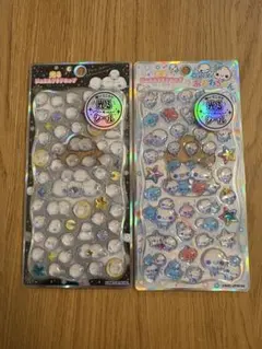 光るジュエルプチドロップ シマエナガ あわわちゃん