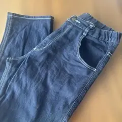 ファミリア　140 【美品・お買い得シリーズ】ホワイトステッチ☆ヘビロテ確定！