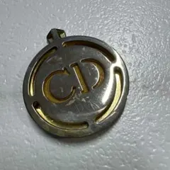 Christian Dior ディオール CD ロゴ ペンダントトップ