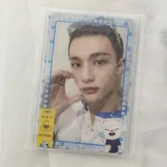 スキズ サウナ ポプアプ くじ E賞 ヒョンジン hyunjin