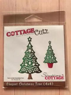 COTTAGE ElegantChristmasTree★クリスマスツリー