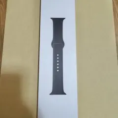 【新品】Apple Watchスポーツバンド スペースブラック 44mm