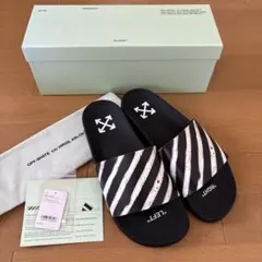 新品未使用　OFF-WHITE サンダルのサムネイル