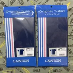 ローソン Tシャツ Mサイズ 新品未開封 2枚