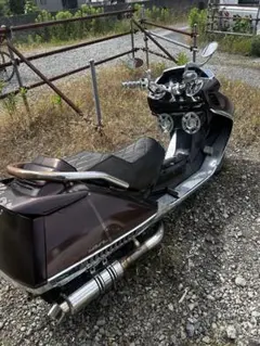 (値下げ)ホンダフュージョン250 実働鍵書類ありのサムネイル