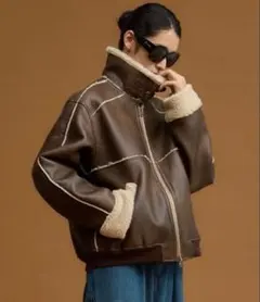 2026年最新】Soerte ムートンジャケットの人気アイテム - メルカリ