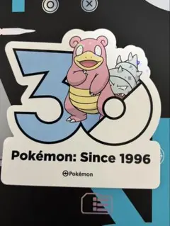 【韓国限定】 ポケモン 30周年記念 ステッカー ヤドランのサムネイル