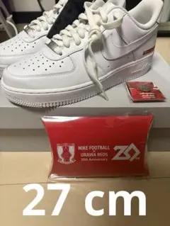 浦和レッズ NIKE WMNS AIR FORCE 1 '07 レッド