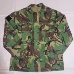 実物 USED イギリス軍 DPMカモ コンバットジャケットのサムネイル