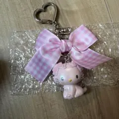 サンリオ　チャーミーキティ　シークレットキーホルダー　ハニーキュート