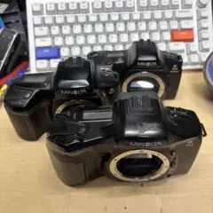 MINOLTA α-7xi α-5xi α-3xi フィルムカメラまとめ売りのサムネイル