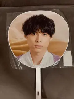 SixTONES 松村北斗 ジャンボうちわ Feel da CITY