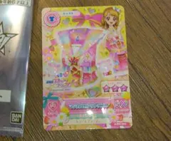 映画 アイカツスターズ 入場者特典 カード マジカルピンクトップス