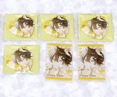 Honey Vibes ハニヴ 秋風商店 ハート缶バッジ アクカ エリヤ