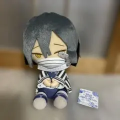 【新品タグ付き】鬼滅の刃 でっかいぽふっとぬいぐるみ 伊黒小芭内