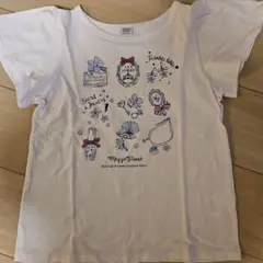 mezzo piano ジュニア S ピンクTシャツ(140cm)