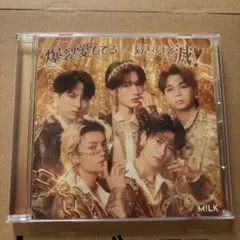 M!LK 爆裂愛してる 好きすぎて滅！ CD 通常盤