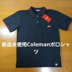 新品未使用 Coleman ポロシャツ ブラック M