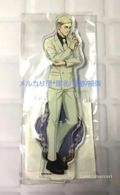 新品未開封 * 進撃の巨人 HUB コラボ アクリルスタンド * エルヴィン